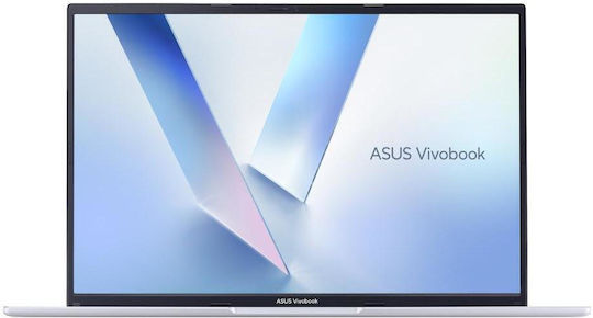 Asus Vivobook 16 M1605NAQ-MB117 16" FHD+ (Ryzen 5-150/16GB/512GB SSD/No OS) Cool Silver (US Keyboard)