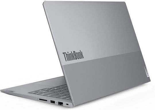 Lenovo ThinkBook 14 G8 IAL 14" IPS FHD+ (Ultra 9-185H/16GB/1TB SSD/Без операционна система) Arctic Grey (US Keyboard)