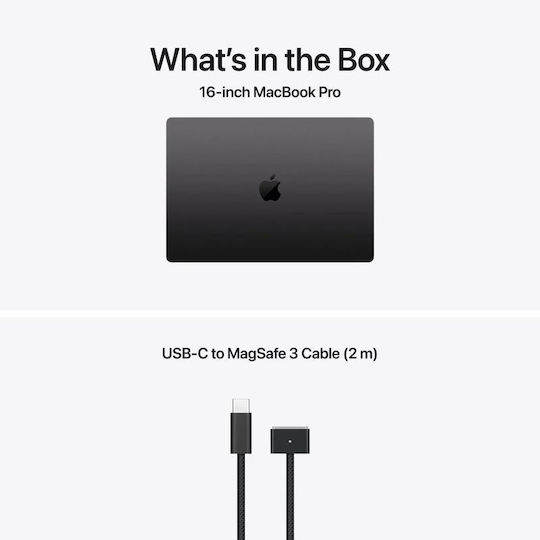 Apple MacBook Pro 16.2" IPS Retina Display 120Hz (M5 Pro-18-Core/48GB/1TB SSD/20-Core GPU) Nano Texture Space Black (International English Keyboard)