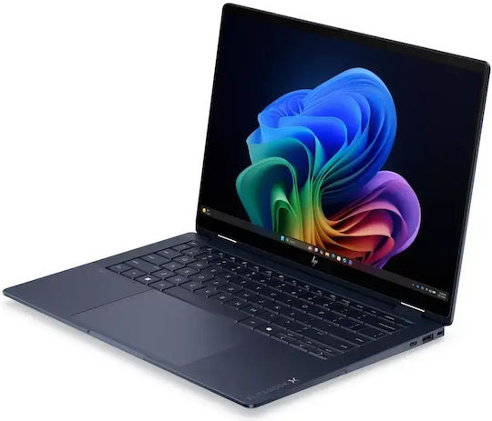 HP Elitebook X Flip G2i Ai 14" IPS FHD+ Тъчскрийн (Ultra 7-356H/32GB/1TB SSD/W11 Pro) (Международна английска клавиатура)
