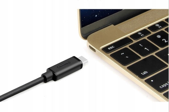 Unitek USB 2.0 Cable USB-C Male - USB-A Black 2m