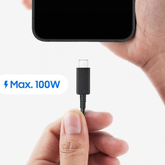 Samsung Samsung Кабел USB-C мъжки - USB-C 100W Черен 1.8m EP-DX510JBEGEU