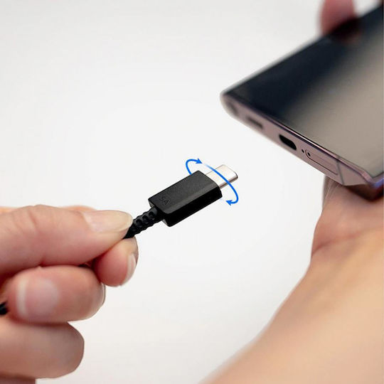Samsung Samsung Кабел USB-C мъжки - USB-C 100W Черен 1.8m EP-DX510JBEGEU