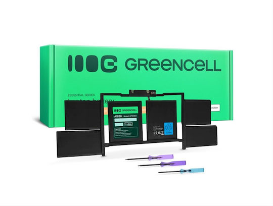 Green Cell Kompatible Batterie für Apfel MacBook Pro mit 6600mAh