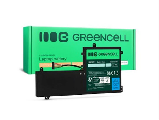Green Cell Compatible Battery for Lenovo Legion Legion Y530-15ICH Y540-15IRH with 4800mAh