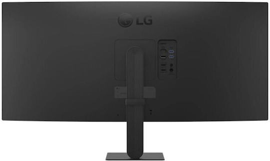 LG 34U640B-B Ultrawide VA HDR Curved Smart Monitor 34" QHD 3440x1440 144Hz with Response Time 5ms GTG