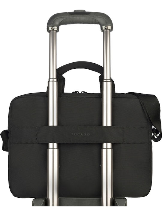 Tucano Shoulder / Handheld Laptop Bag in Black Color BSBTK21314-BK