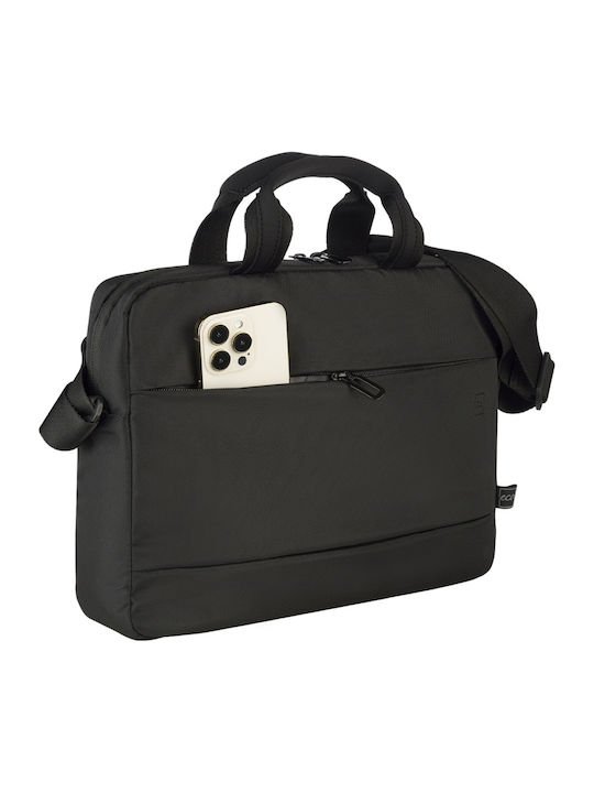 Tucano Shoulder / Handheld Laptop Bag in Black Color BSBTK21314-BK