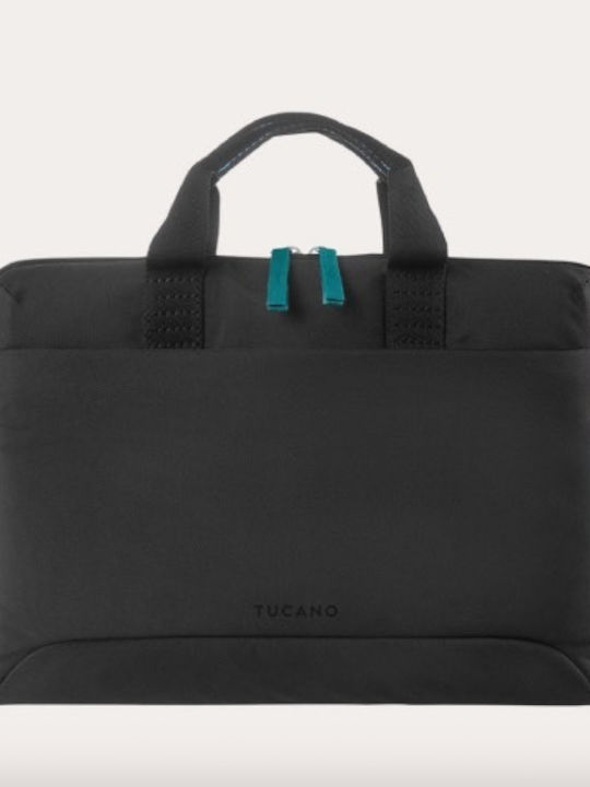 Tucano Smilza Laptoptasche Schulter / Handheld für Laptop in Schwarz