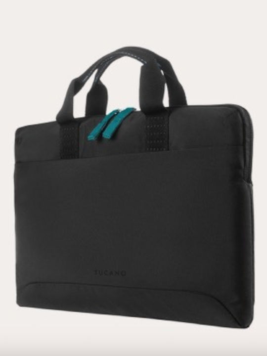 Tucano Smilza Laptoptasche Schulter / Handheld für Laptop in Schwarz