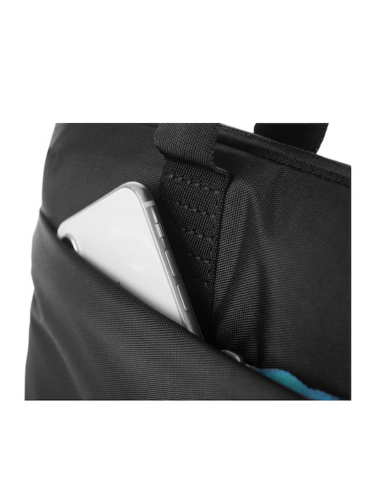 Tucano Smilza Laptoptasche Schulter / Handheld für Laptop in Schwarz