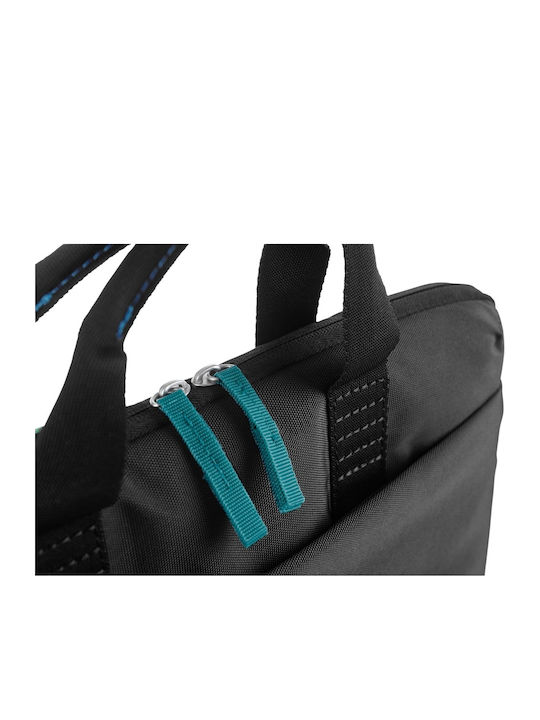 Tucano Smilza Laptoptasche Schulter / Handheld für Laptop in Schwarz