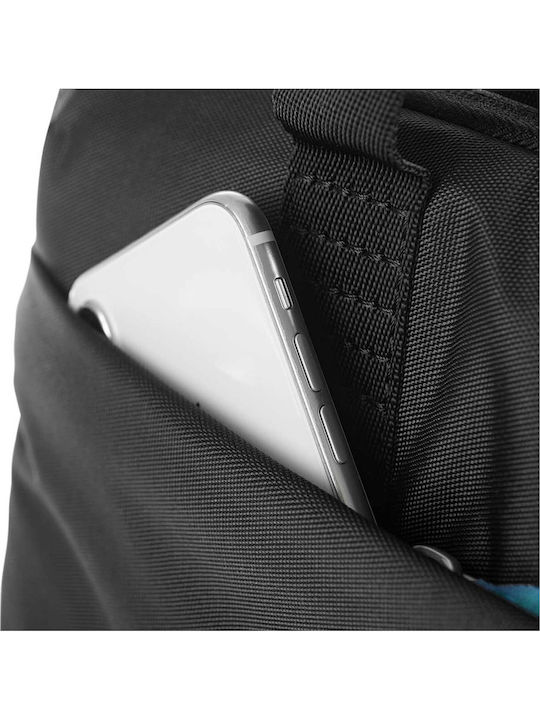 Tucano Smilza Laptoptasche Schulter / Handheld für Laptop in Schwarz
