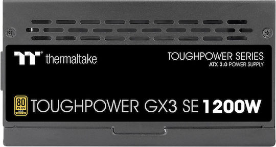Thermaltake Toughpower GX SE 1200W Μαύρο Τροφοδοτικό Υπολογιστή Full Wired 80 Plus Gold