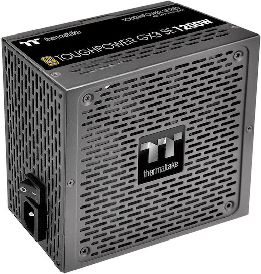 Thermaltake Toughpower GX SE 1200W Μαύρο Τροφοδοτικό Υπολογιστή Full Wired 80 Plus Gold