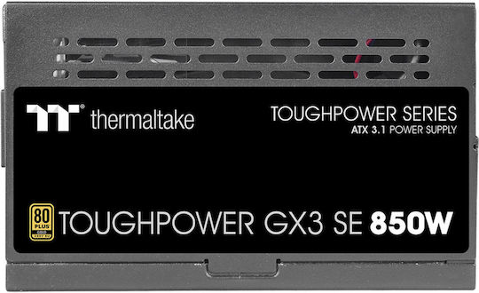 Thermaltake Toughpower GX SE 850W Μαύρο Τροφοδοτικό Υπολογιστή Full Wired 80 Plus Gold