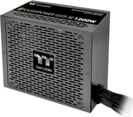 Thermaltake Toughpower GX SE 1200W Μαύρο Τροφοδοτικό Υπολογιστή Full Wired 80 Plus Gold