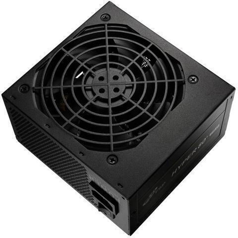 FSP/Fortron 650W Black Computer Power Supply Full Modular 80 Plus Bronze (9PA6507504)