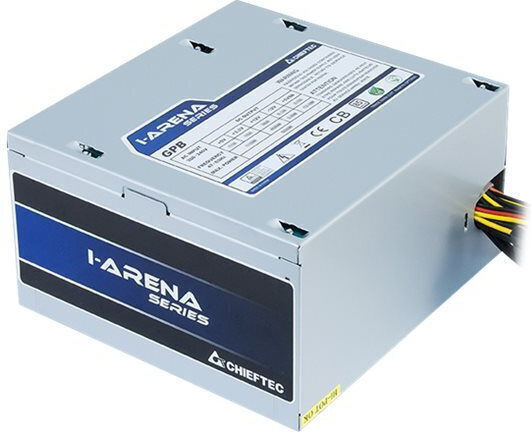 Chieftec iArena GPB-350S 350W Gray Computer Power Supply Full Wired
