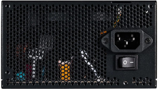 1STPLAYER DK PREMIUM 8.0 800W Черен Компютърно захранване Пълен кабел 80 Plus Bronze