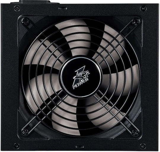 1STPLAYER DK PREMIUM 8.0 800W Черен Компютърно захранване Пълен кабел 80 Plus Bronze
