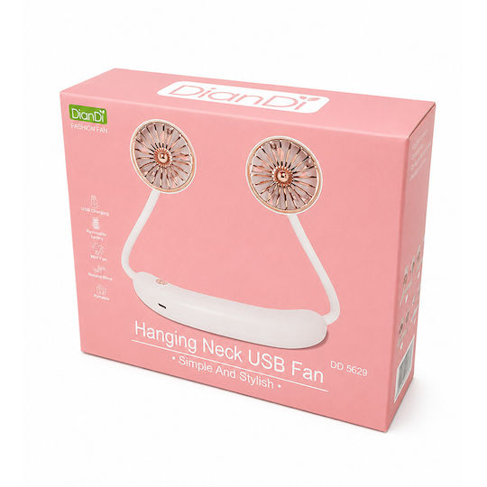 Nackenventilator Elektrisch / USB Gelb OFFERS35