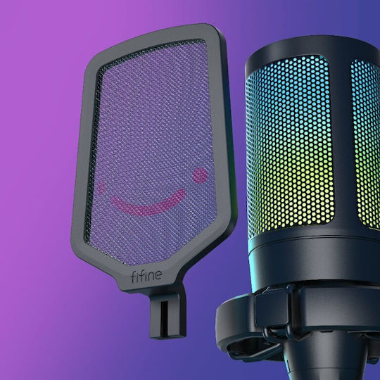 Fifine A6V Dynamic USB Tabletop Microphone