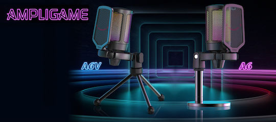 Fifine A6V Dynamic USB Tabletop Microphone
