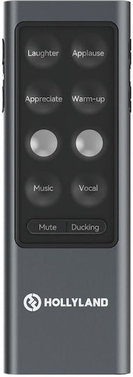 Hollyland Melo P1 Combo Set Wireless Condenser Handheld Shock Mounted Microphone For Vocals