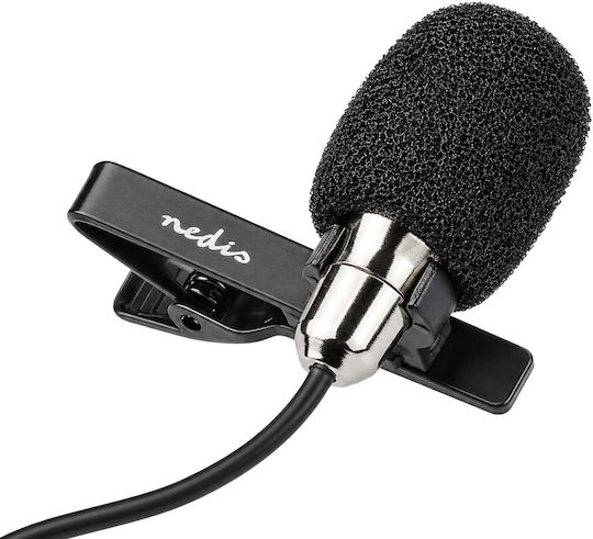 Nedis Wired Microphone Δυναμικό Microphone 3.5mm Flyout for Vocals