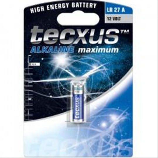 Tecxus Alkaline Batteries A27 Maximum 12V