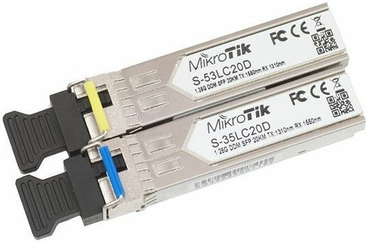 MikroTik S-3553LC20D Transceiver 2τμχ