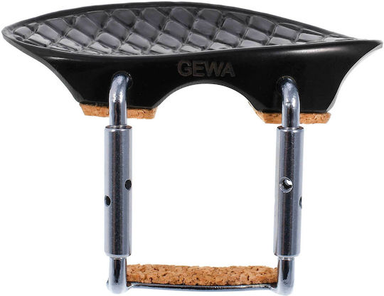 Gewa Gewa Υποσιάγωνο Chinrest Mulco 1/4