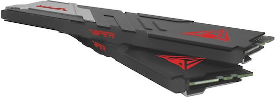 Patriot Viper Venom DDR5 16GB RAM with 2x8GB Modules and Speed 6000 for Desktop