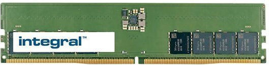 Integral DDR5 with Module 1x16GB and Speed 5600 for Desktop