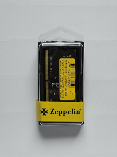 Zeppelin DDR4 Cu Modul 1x16GB Și Frecvență 2400 Pentru Desktop