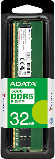 Adata DDR5 με Module 1x32GB και Ταχύτητα 5600 για Server