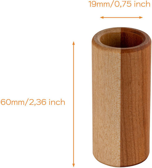 Ortega Guitar String Slide OWS-M Wooden