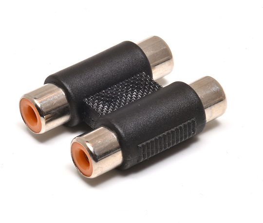 Lz Konverter RCA 2x weiblich zu RCA 2x weiblich 10Stück 01.099.0081