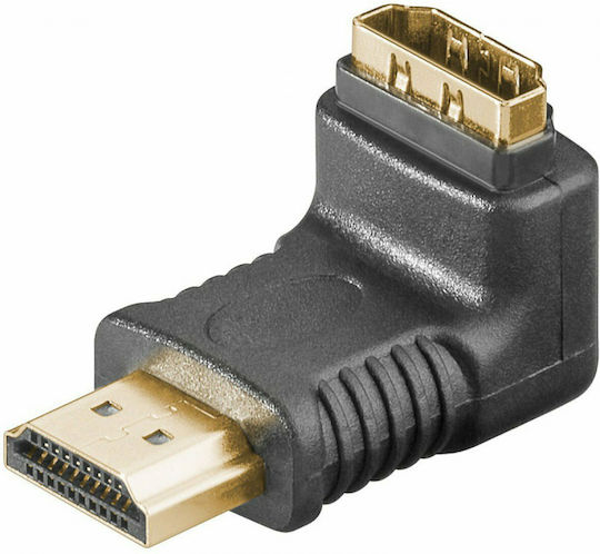 ATC ATC HDMI Male to HDMI Female Converter Gold