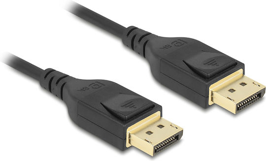 DeLock Cable DisplayPort Male - DisplayPort Male 2m Black (85660)