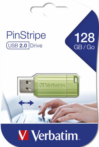 Verbatim 128GB USB 2.0 Stick Green