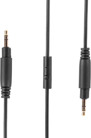Vonyx HDX50BK Verkabelte Über Ohr Kopfhörer Schwarz