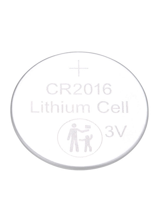 Lithium Batteries 3v Extol Energy 42053 5 Pcs Metallic Cr2016