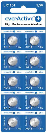 EverActive Batterie Alkalisch für Uhren LR43 1.5V