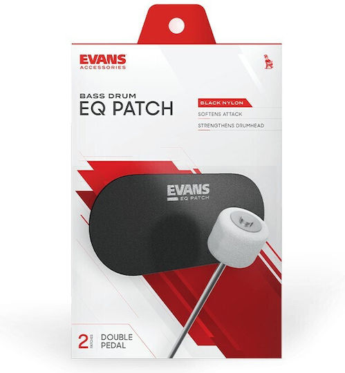 Evans EQPB2 Schlagzeugzubehörteile Gardinen & Antivibrationsartikel