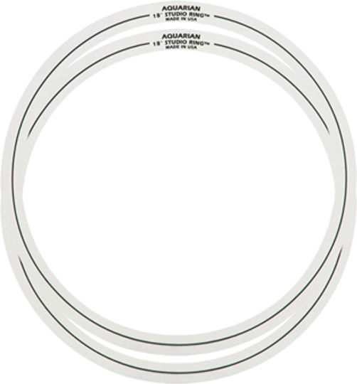 Aquarian Studio Rings Αξεσουάρ Κρουστών 18"