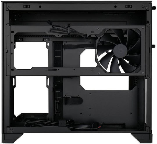 Lian Li Li O11 Vision-M Mini Tower Computer Case Black
