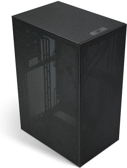 Ssupd Meshroom S V2 PCIe 5.0 Mini Tower Computer Case Black