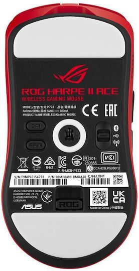 Asus ROG Harpe II ACE Gaming Ποντίκι Κόκκινο